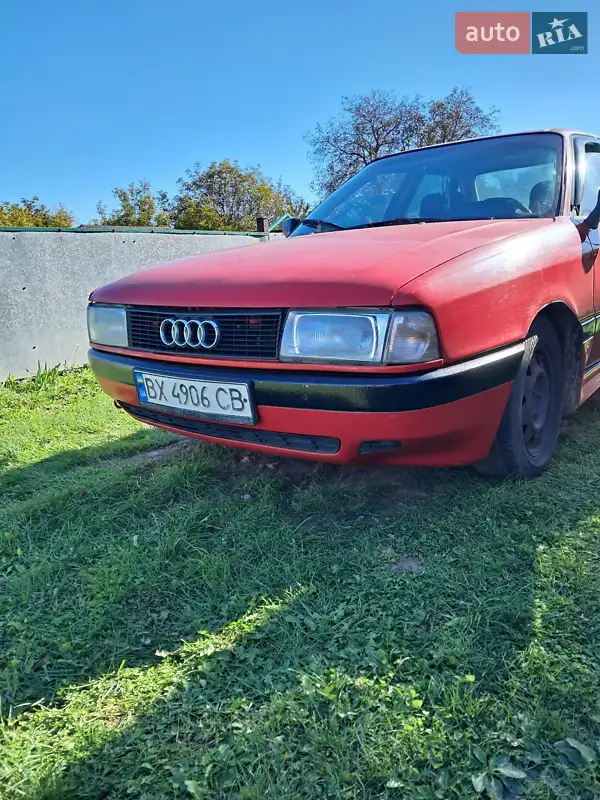 Audi 80 1987
