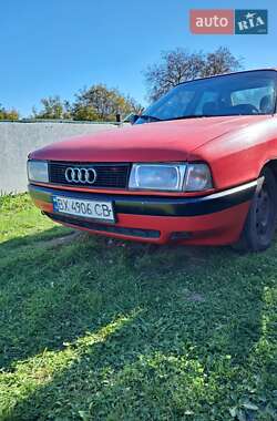 Audi 80  1987