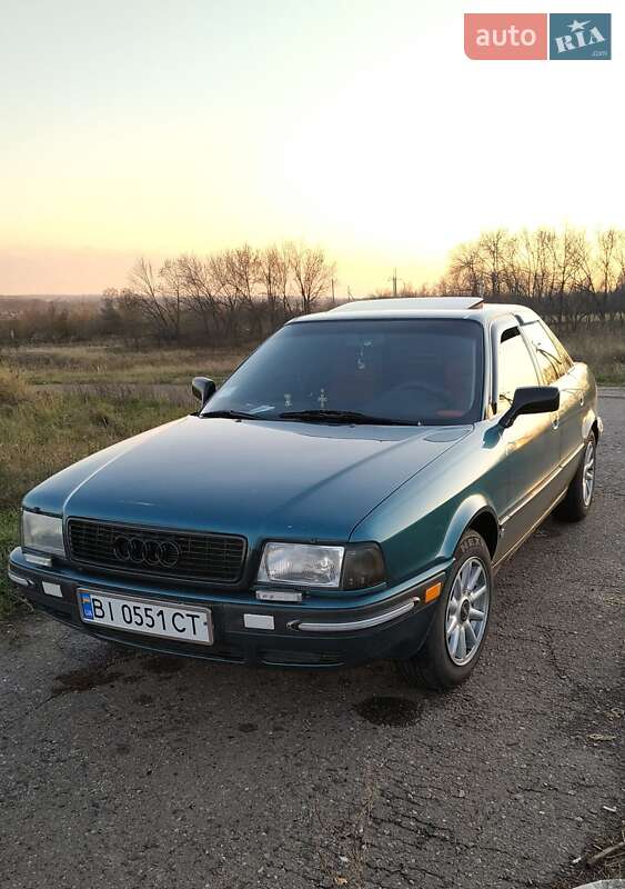 Седан Audi 80 1993 в Решетиловке фото Седан Audi 80 1993 в Решетиловке