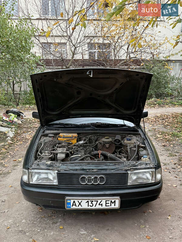 Седан Audi 80 1992 в Харкові фото 60 Седан Audi 80 1992 в Харкові