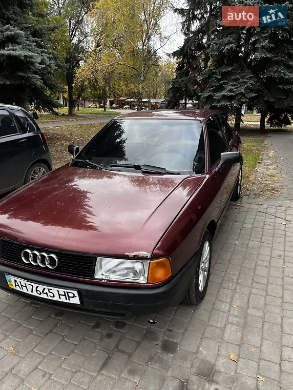 Audi 80 1991