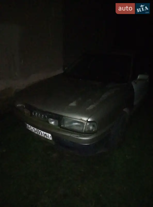Audi 80 1989