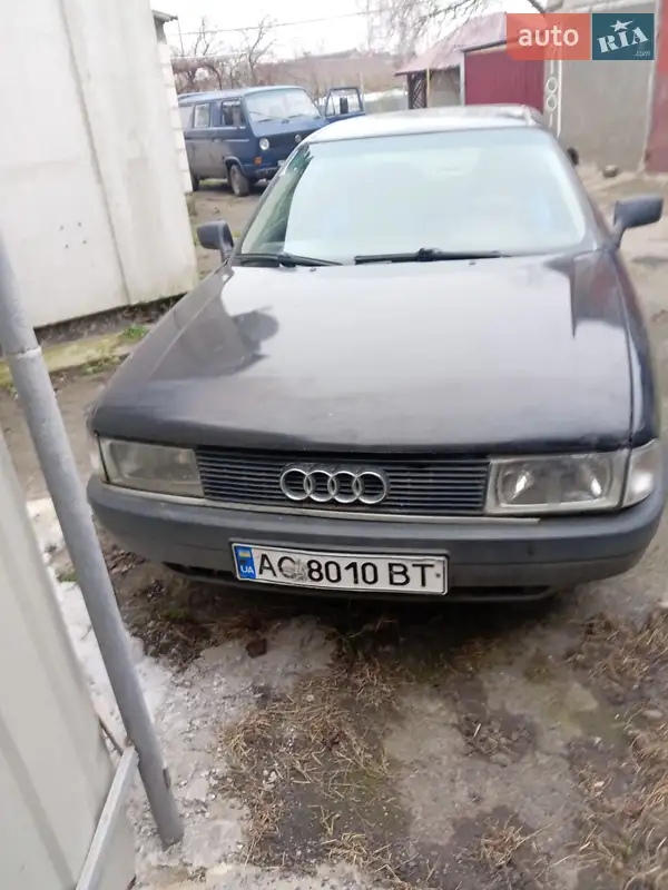 Audi 80 1988