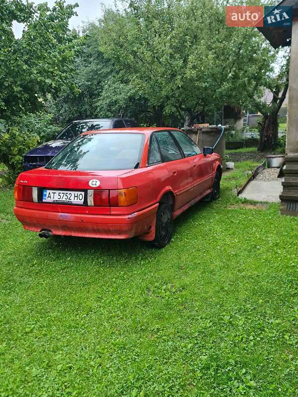 Audi 80 1991 Audi 80 1991