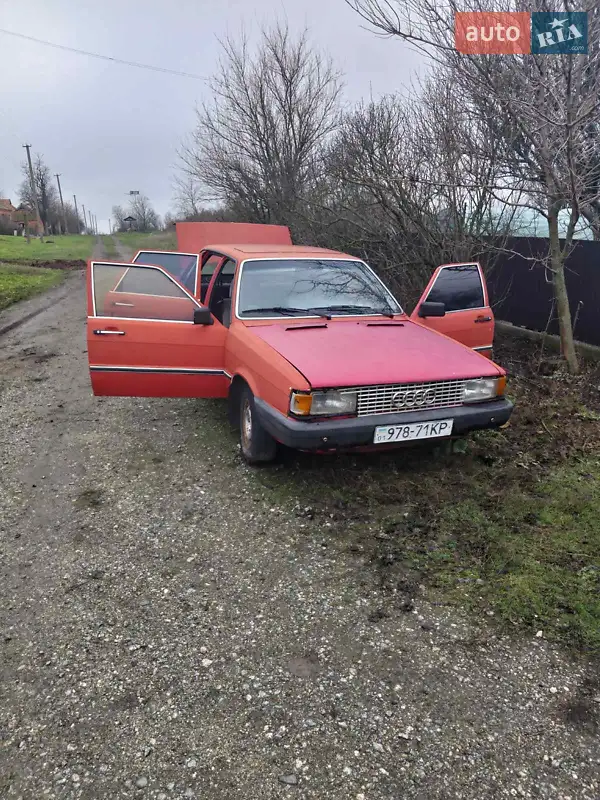 Audi 80 1986
