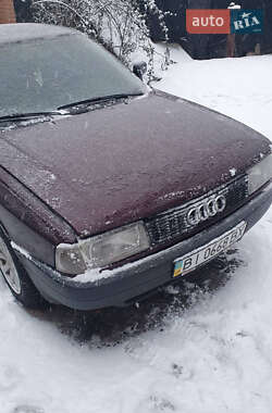 Audi 80  1987