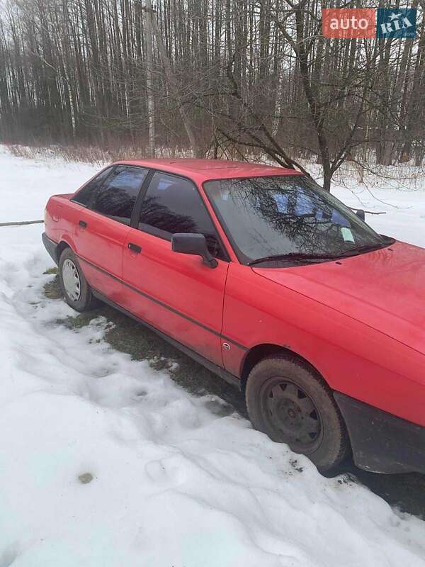 Седан Audi 80 1991 в Ратным