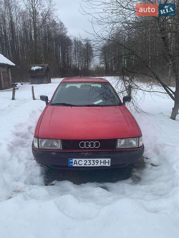 Седан Audi 80 1991 в Ратным