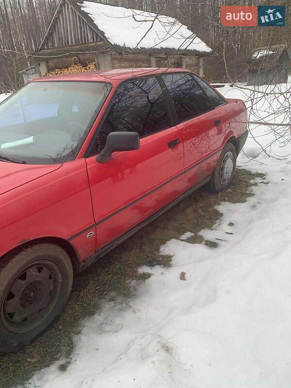 Седан Audi 80 1991 в Ратным