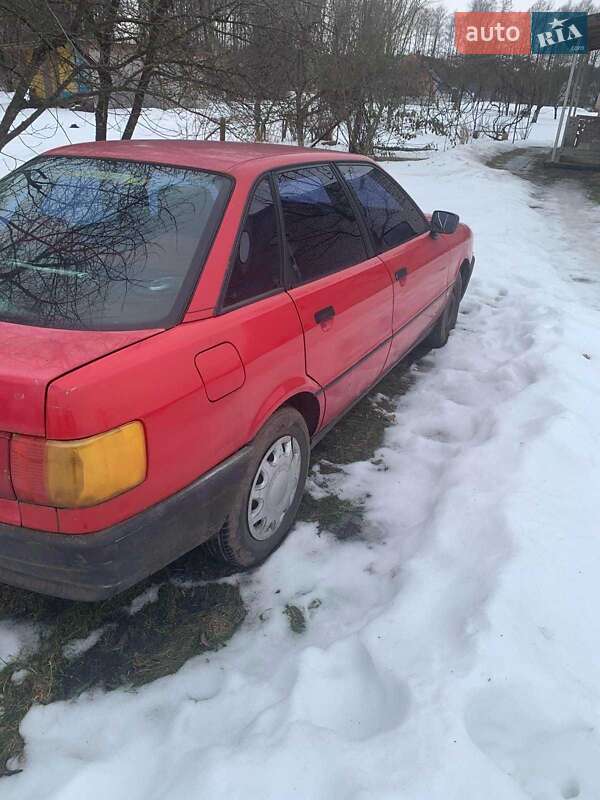 Седан Audi 80 1991 в Ратным