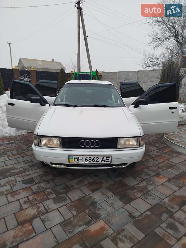 Седан Audi 80 1989 в Кодимі