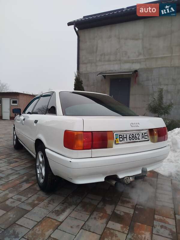 Седан Audi 80 1989 в Кодимі
