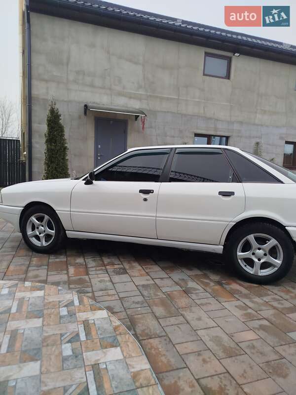 Седан Audi 80 1989 в Кодимі