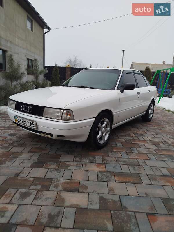 Седан Audi 80 1989 в Кодимі