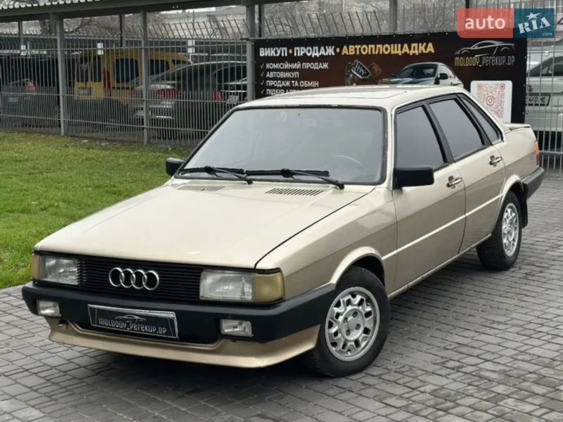Audi 80 1986