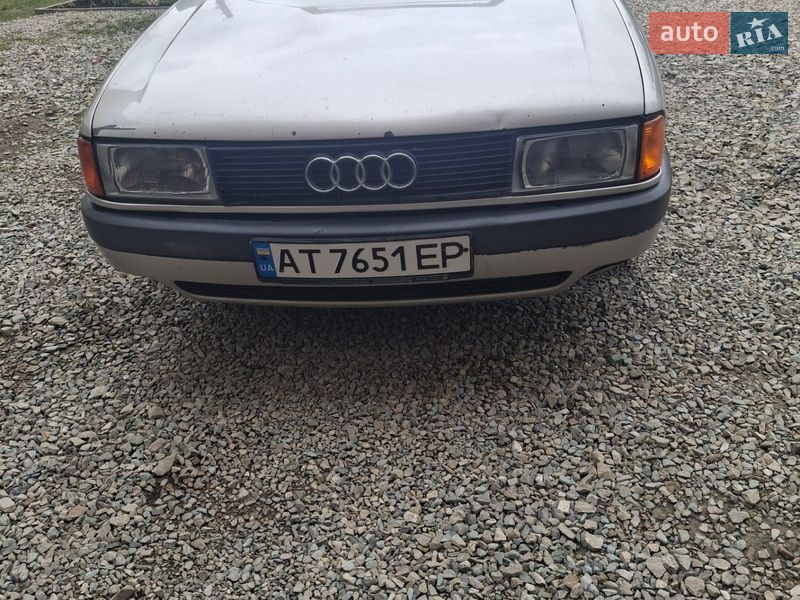 Audi 80 1988 Audi 80 1988