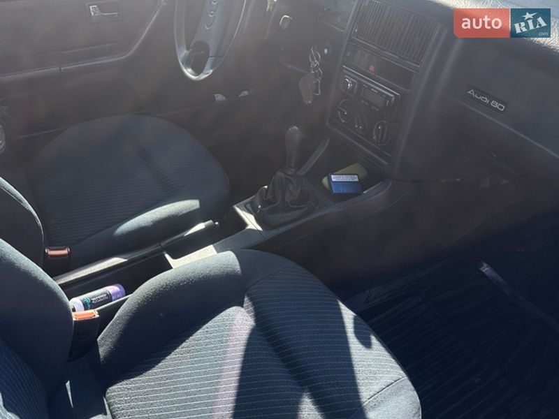 Седан Audi 80 1990 в Кременці фото 3 Седан Audi 80 1990 в Кременці
