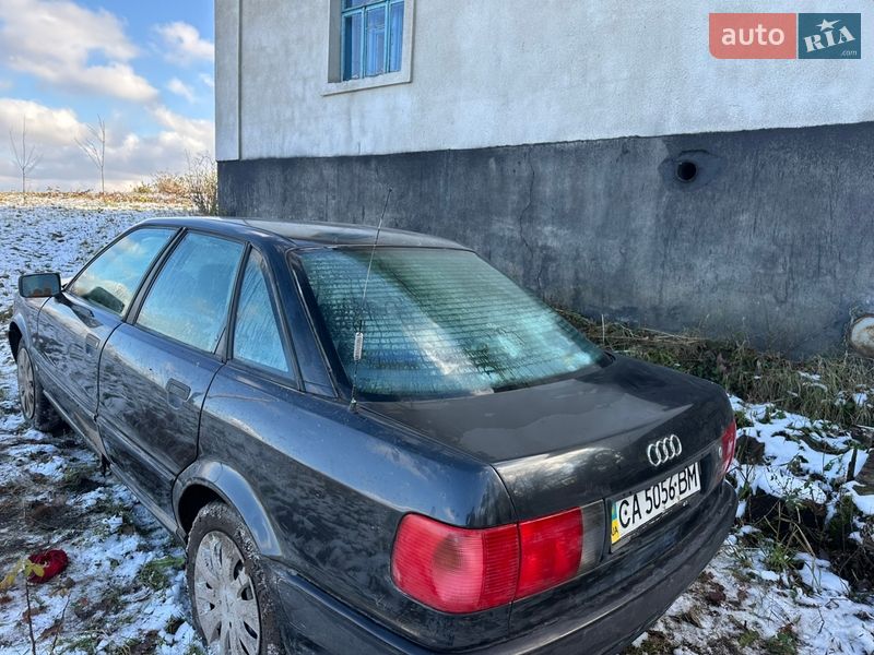 Седан Audi 80 1990 в Кременці фото 7 Седан Audi 80 1990 в Кременці
