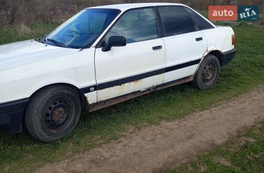 Седан Audi 80 1988 в Тульчині