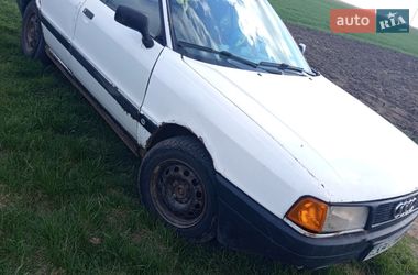 Седан Audi 80 1988 в Тульчині