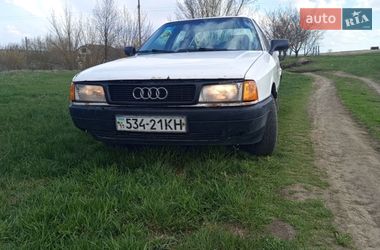 Седан Audi 80 1988 в Тульчині