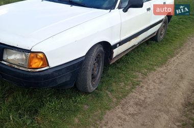 Седан Audi 80 1988 в Тульчині