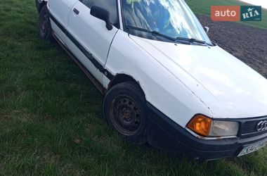 Седан Audi 80 1988 в Тульчині