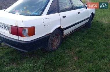 Седан Audi 80 1988 в Тульчині