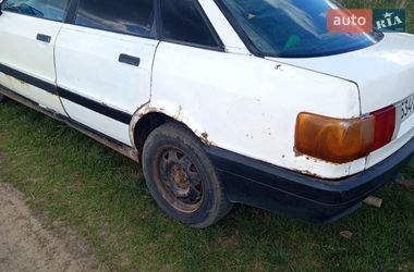 Седан Audi 80 1988 в Тульчині