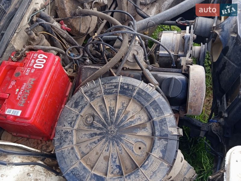 Седан Audi 80 1988 в Тульчині