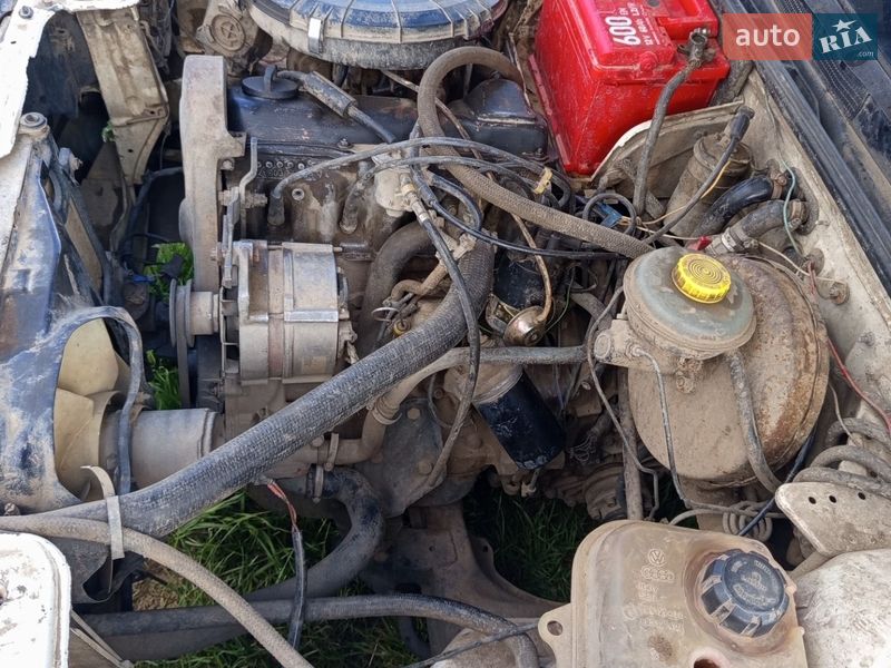 Седан Audi 80 1988 в Тульчині