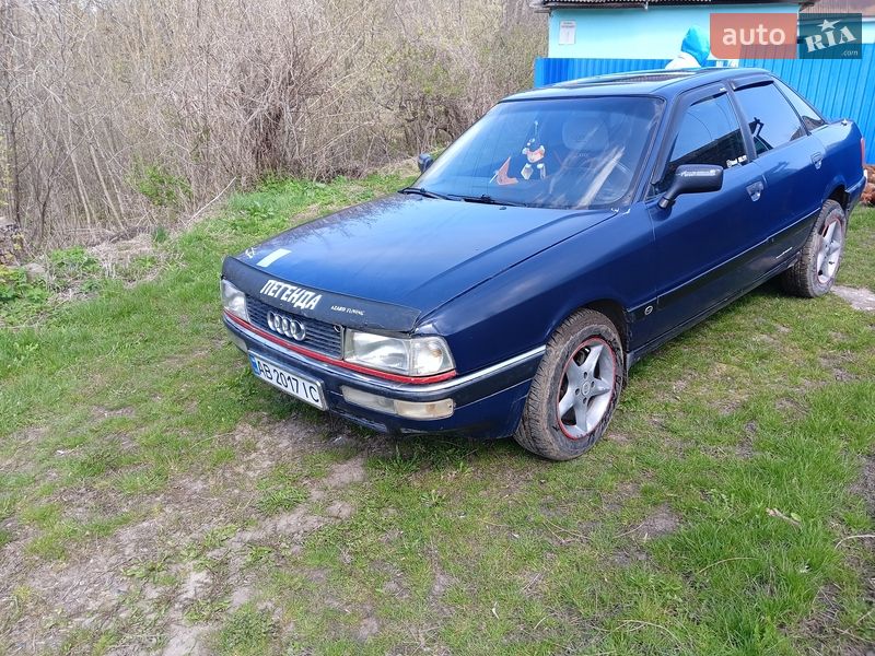 Седан Audi 80 1990 в Могилів-Подільському