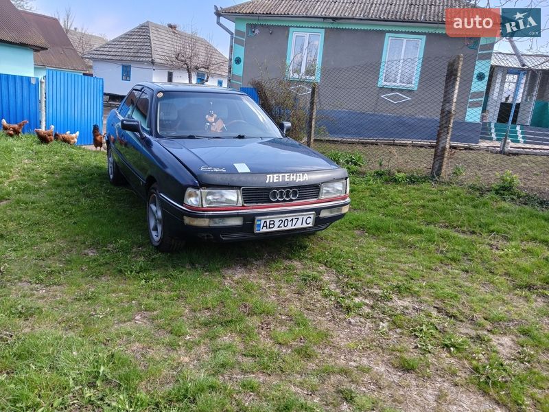Седан Audi 80 1990 в Могилів-Подільському