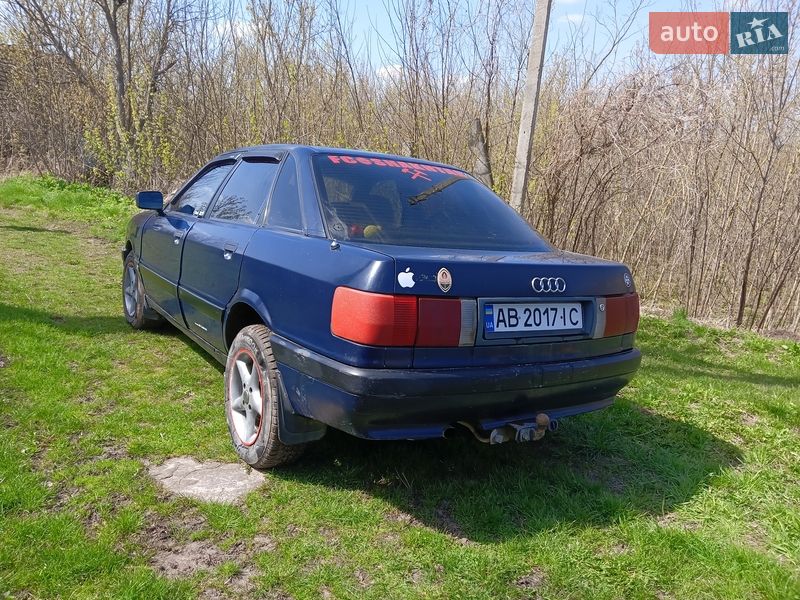 Седан Audi 80 1990 в Могилів-Подільському