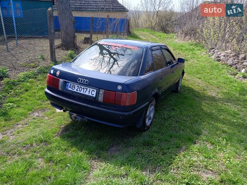Седан Audi 80 1990 в Могилів-Подільському