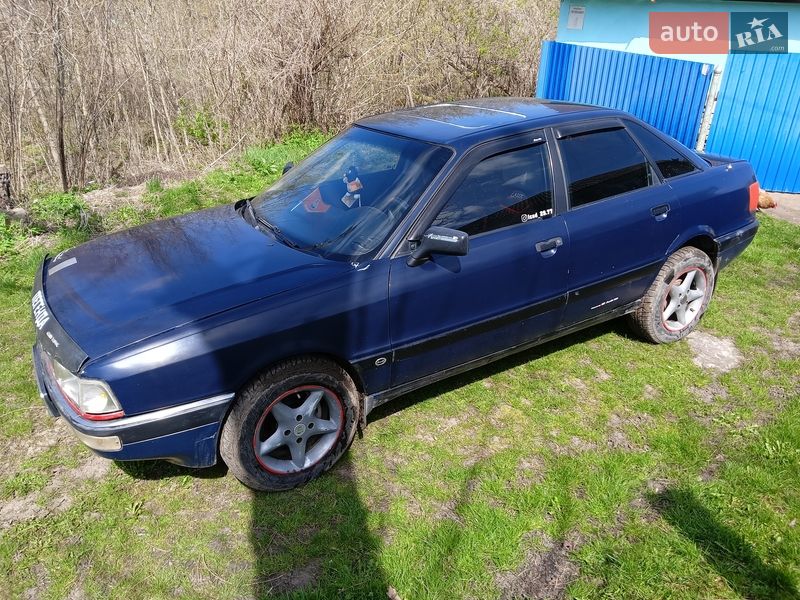 Седан Audi 80 1990 в Могилів-Подільському