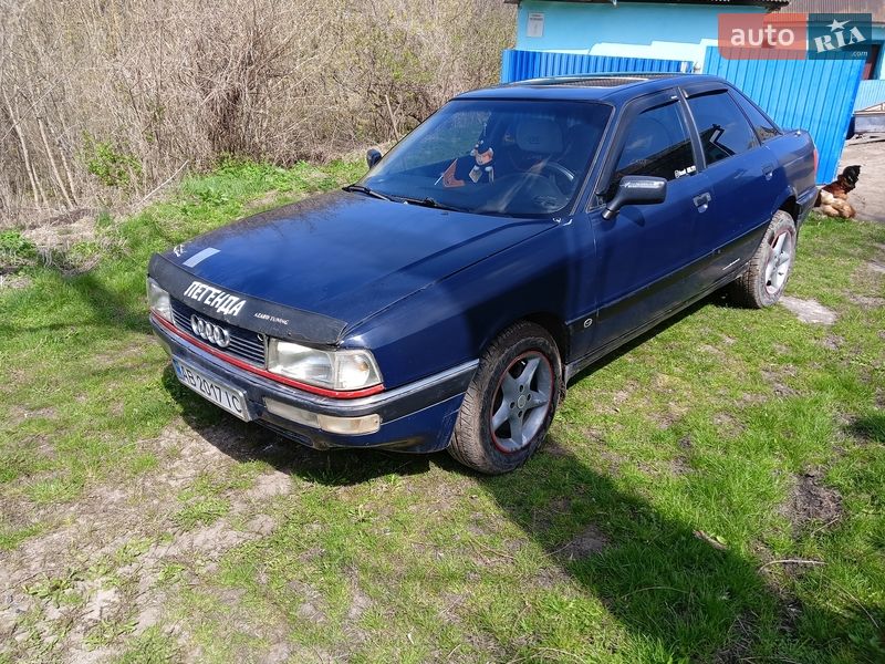 Седан Audi 80 1990 в Могилів-Подільському