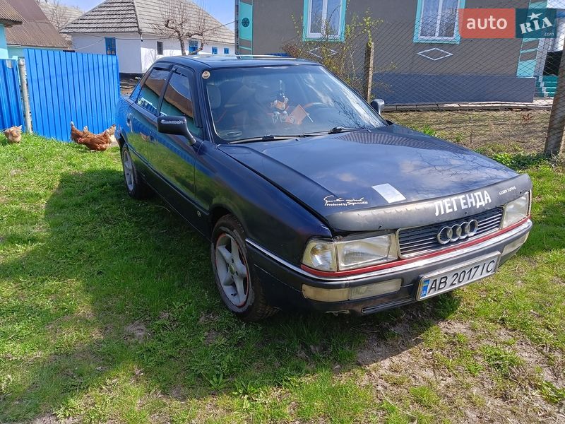 Седан Audi 80 1990 в Могилів-Подільському