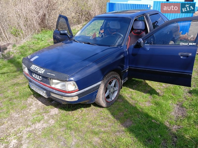 Седан Audi 80 1990 в Могилів-Подільському