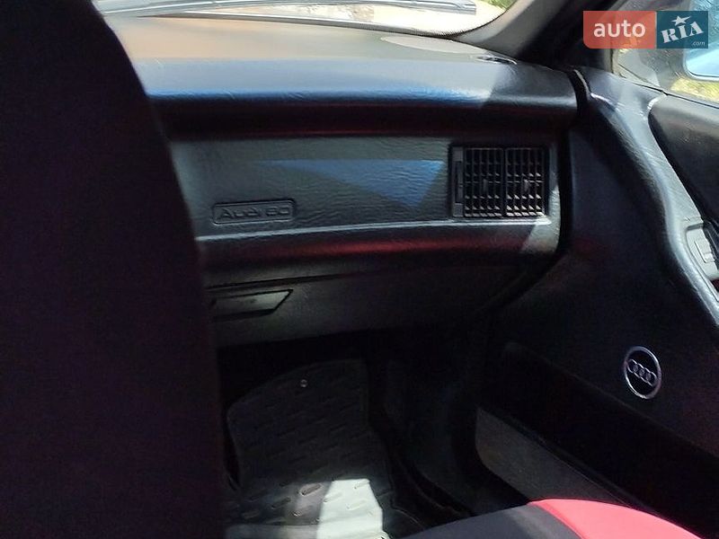 Седан Audi 80 1987 в Томаківці фото 16 Седан Audi 80 1987 в Томаківці