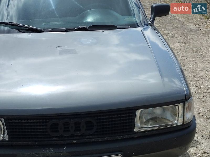 Седан Audi 80 1987 в Томаківці фото Седан Audi 80 1987 в Томаківці