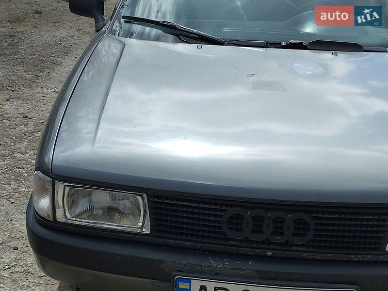Седан Audi 80 1987 в Томаківці фото 18 Седан Audi 80 1987 в Томаківці