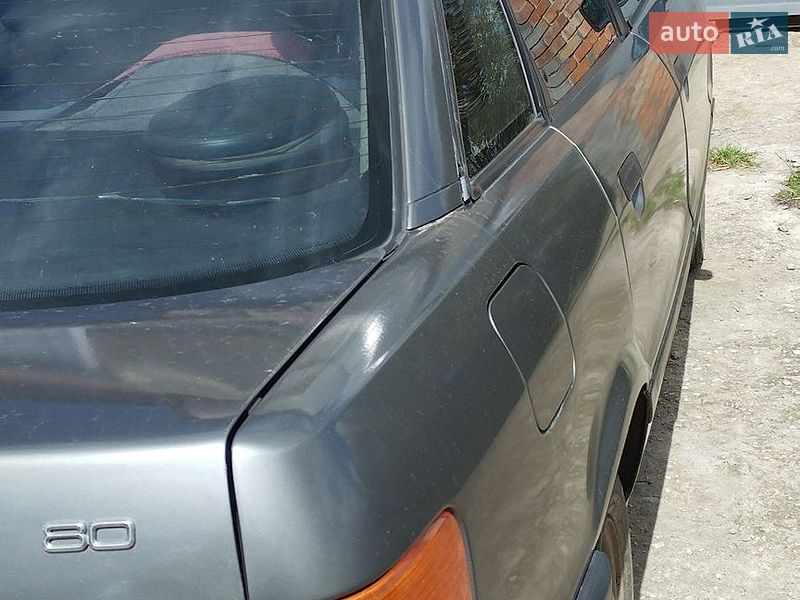 Седан Audi 80 1987 в Томаківці фото 19 Седан Audi 80 1987 в Томаківці