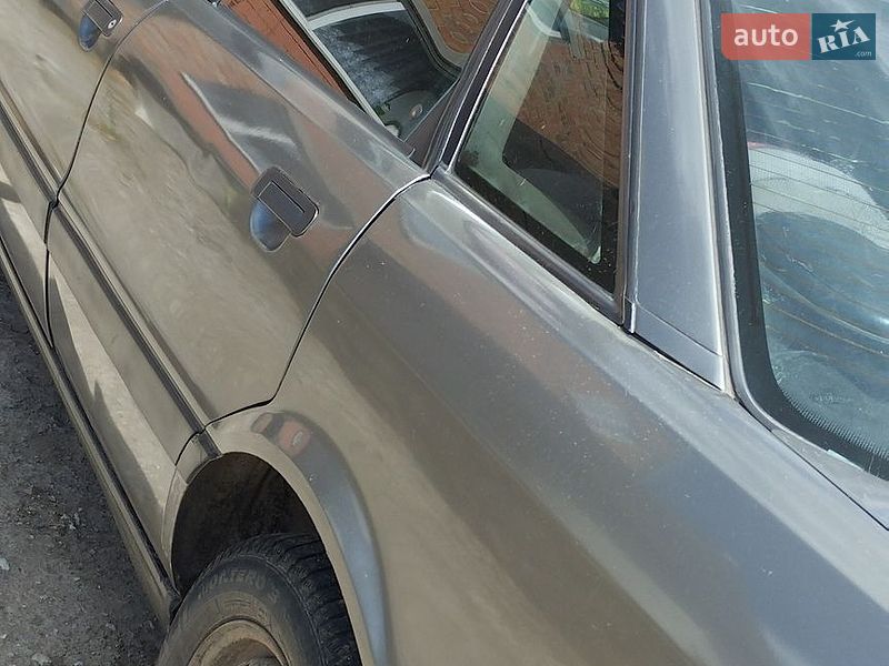 Седан Audi 80 1987 в Томаківці фото 20 Седан Audi 80 1987 в Томаківці