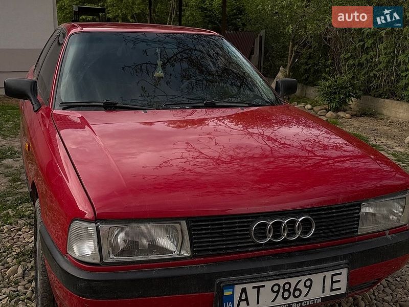 Audi 80 1988 Audi 80 1988