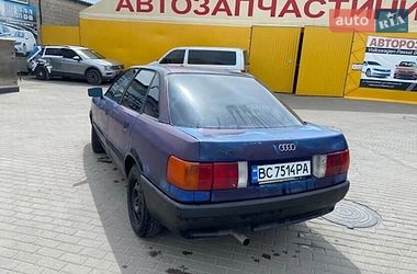Седан Audi 80 1987 в Новояворовске Седан Audi 80 1987 в Новояворовске