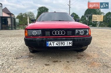 Седан Audi 80 1990 в Калуше Седан Audi 80 1990 в Калуше