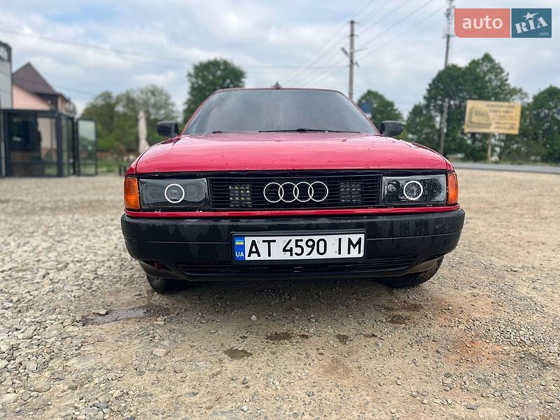 Audi 80 1990 Audi 80 1990