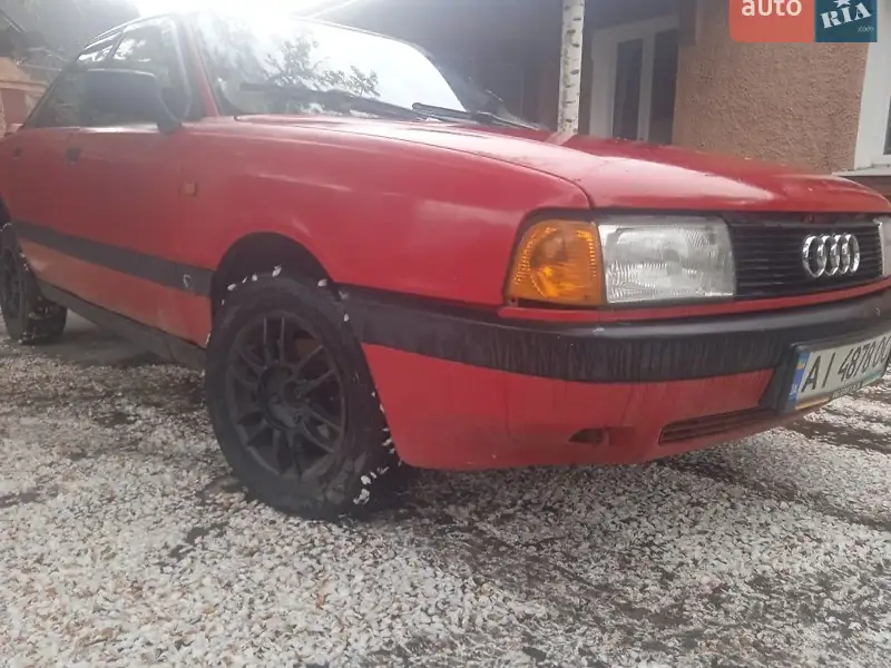 Audi 80 1990