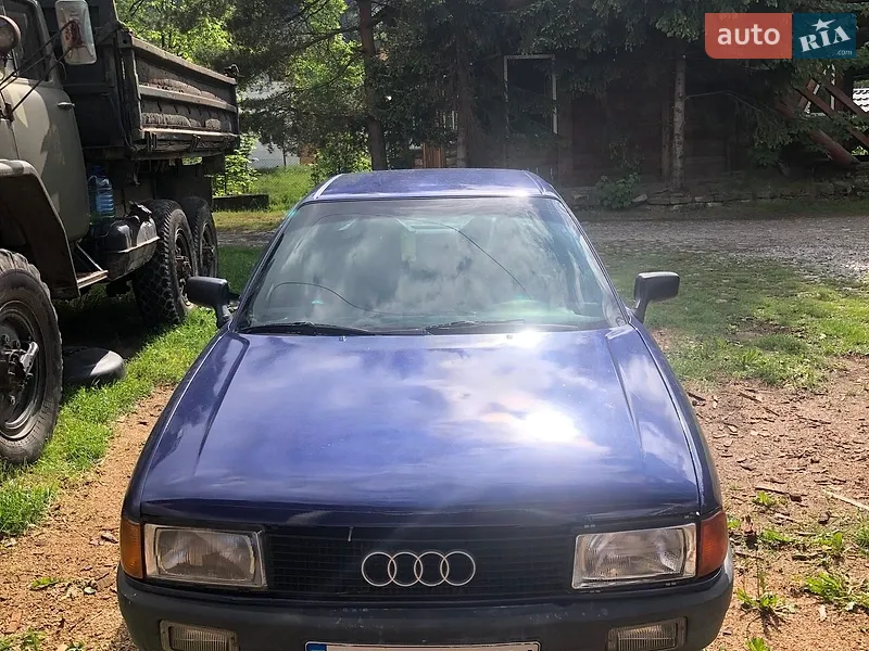 Audi 80 1991